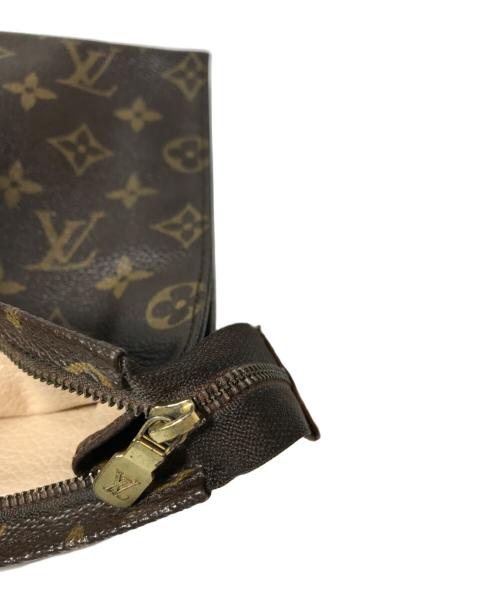 LOUIS VUITTON（ルイ ヴィトン）LOUIS VUITTON (ルイ ヴィトン) ポシェット　M47542　852　ﾌﾗﾝｽ製 ブラウンの古着・服飾アイテム