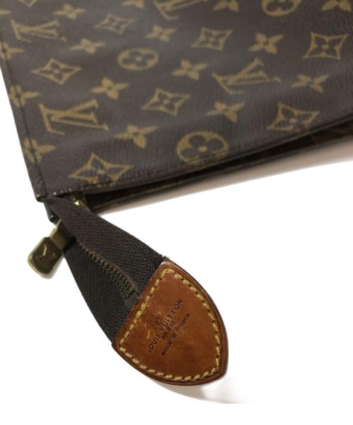 LOUIS VUITTON（ルイ ヴィトン）LOUIS VUITTON (ルイ ヴィトン) ポシェット　M47542　852　ﾌﾗﾝｽ製 ブラウンの古着・服飾アイテム