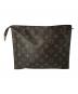 LOUIS VUITTON（ルイ ヴィトン）の古着「ポシェット　M47542　852　ﾌﾗﾝｽ製」｜ブラウン