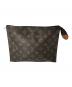 LOUIS VUITTON (ルイ ヴィトン) ポシェット　M47542　852　ﾌﾗﾝｽ製 ブラウン：30000円