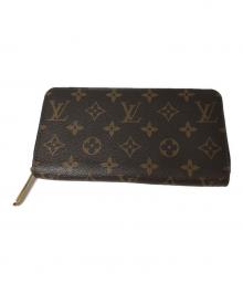 LOUIS VUITTON（ルイ ヴィトン）の古着「モノグラム ジッピー ウォレット　M42616　GI4158　ｽﾍﾟｲﾝ製」｜ブラウン