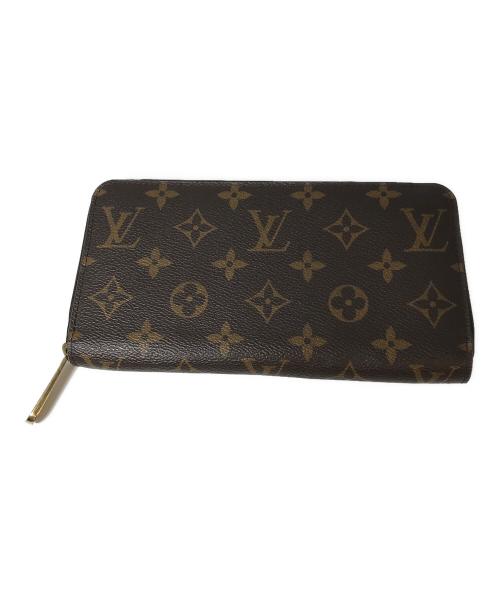 LOUIS VUITTON（ルイ ヴィトン）LOUIS VUITTON (ルイ ヴィトン) モノグラム ジッピー ウォレット　M42616　GI4158　ｽﾍﾟｲﾝ製 ブラウンの古着・服飾アイテム