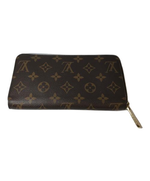 LOUIS VUITTON（ルイ ヴィトン）LOUIS VUITTON (ルイ ヴィトン) モノグラム ジッピー ウォレット　M42616　GI4158　ｽﾍﾟｲﾝ製 ブラウンの古着・服飾アイテム