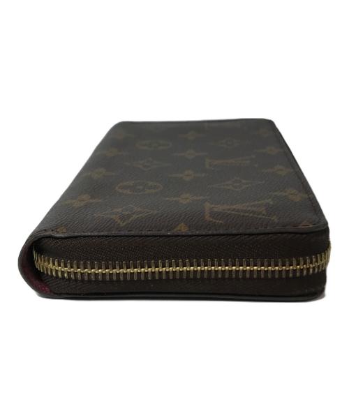 LOUIS VUITTON（ルイ ヴィトン）LOUIS VUITTON (ルイ ヴィトン) モノグラム ジッピー ウォレット　M42616　GI4158　ｽﾍﾟｲﾝ製 ブラウンの古着・服飾アイテム