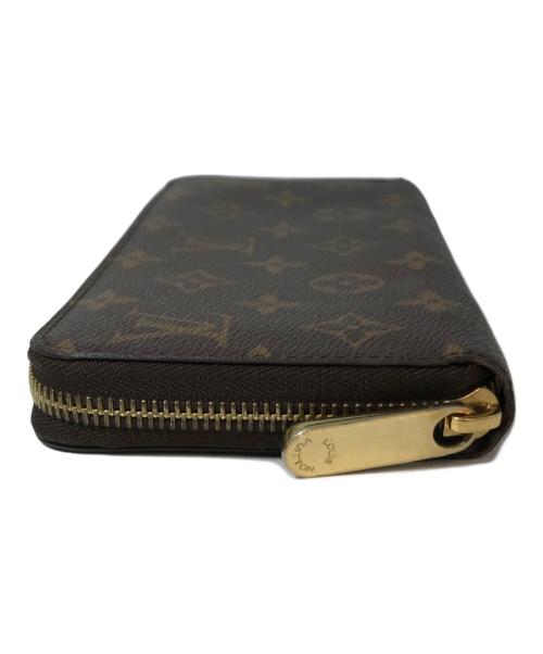 LOUIS VUITTON（ルイ ヴィトン）LOUIS VUITTON (ルイ ヴィトン) モノグラム ジッピー ウォレット　M42616　GI4158　ｽﾍﾟｲﾝ製 ブラウンの古着・服飾アイテム