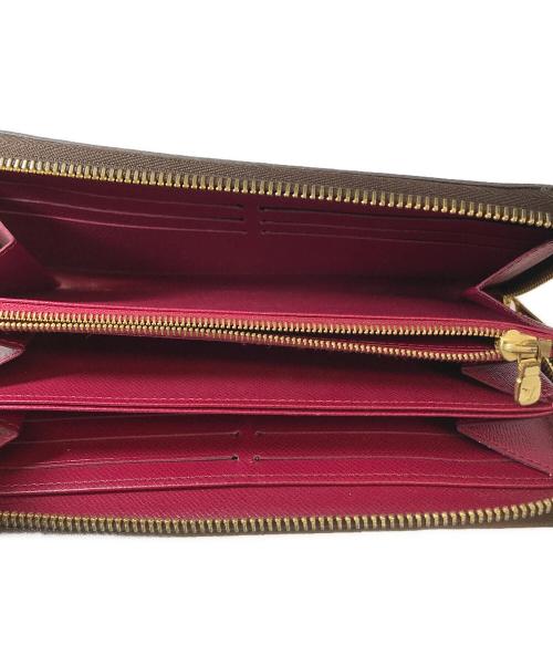 LOUIS VUITTON（ルイ ヴィトン）LOUIS VUITTON (ルイ ヴィトン) モノグラム ジッピー ウォレット　M42616　GI4158　ｽﾍﾟｲﾝ製 ブラウンの古着・服飾アイテム