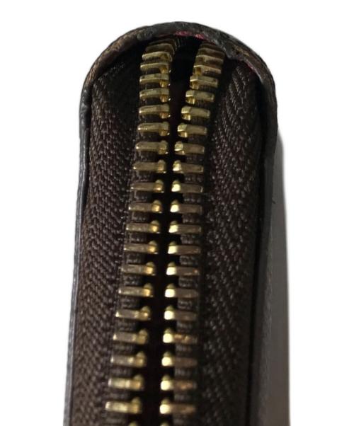 LOUIS VUITTON（ルイ ヴィトン）LOUIS VUITTON (ルイ ヴィトン) モノグラム ジッピー ウォレット　M42616　GI4158　ｽﾍﾟｲﾝ製 ブラウンの古着・服飾アイテム