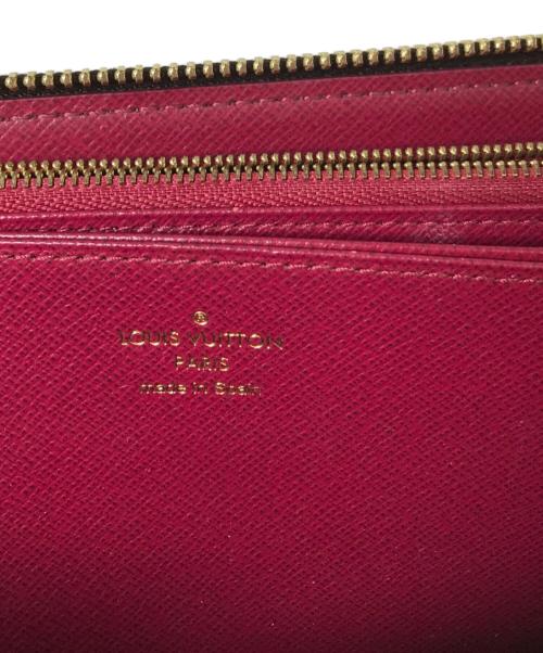 LOUIS VUITTON（ルイ ヴィトン）LOUIS VUITTON (ルイ ヴィトン) モノグラム ジッピー ウォレット　M42616　GI4158　ｽﾍﾟｲﾝ製 ブラウンの古着・服飾アイテム
