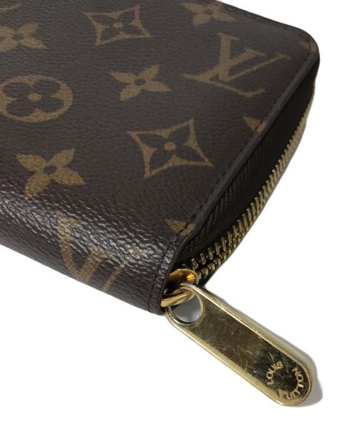 LOUIS VUITTON（ルイ ヴィトン）LOUIS VUITTON (ルイ ヴィトン) モノグラム ジッピー ウォレット　M42616　GI4158　ｽﾍﾟｲﾝ製 ブラウンの古着・服飾アイテム