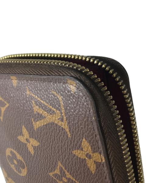 LOUIS VUITTON（ルイ ヴィトン）LOUIS VUITTON (ルイ ヴィトン) モノグラム ジッピー ウォレット　M42616　GI4158　ｽﾍﾟｲﾝ製 ブラウンの古着・服飾アイテム
