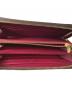 中古・古着 LOUIS VUITTON (ルイ ヴィトン) モノグラム ジッピー ウォレット　M42616　GI4158　ｽﾍﾟｲﾝ製 ブラウン：55000円