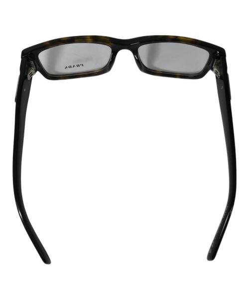 PRADA（プラダ）PRADA (プラダ) サングラス　イタリア製　 ブラウン サイズ:SIZE 55□18の古着・服飾アイテム