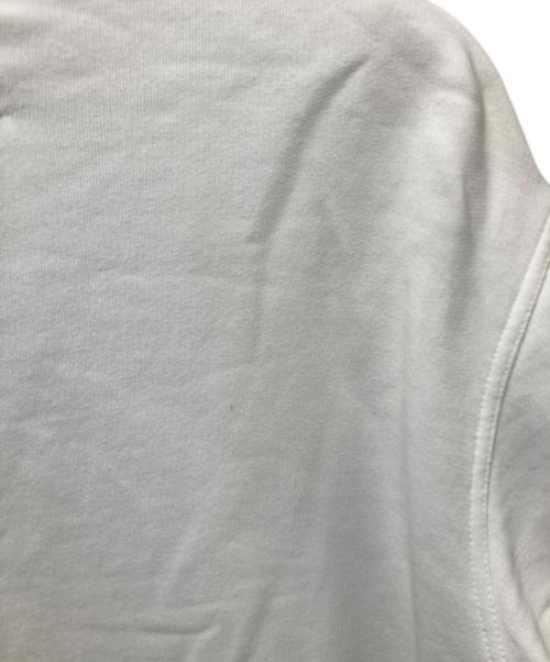 Maison Margiela（メゾンマルジェラ）Maison Margiela (メゾンマルジェラ) 八の字ジップフーディー　トルコ製 ホワイト サイズ:44の古着・服飾アイテム