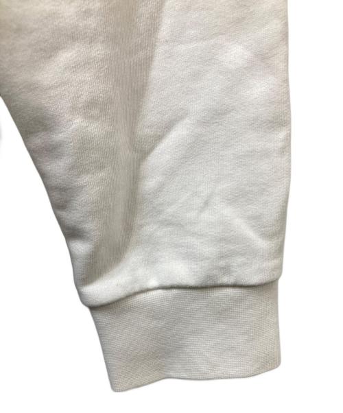 Maison Margiela（メゾンマルジェラ）Maison Margiela (メゾンマルジェラ) 八の字ジップフーディー　トルコ製 ホワイト サイズ:44の古着・服飾アイテム
