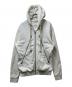 Maison Margiela（メゾンマルジェラ）の古着「八の字ジップフーディー　トルコ製」｜ホワイト