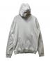 Maison Margiela (メゾンマルジェラ) 八の字ジップフーディー　トルコ製 ホワイト サイズ:44：23000円