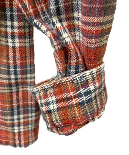 Patagonia（パタゴニア）Patagonia (パタゴニア) fjord flannel shirts(フィヨルドフランネルシャツ)　 レッド サイズ:XLの古着・服飾アイテム