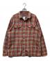Patagonia（パタゴニア）の古着「fjord flannel shirts(フィヨルドフランネルシャツ)　」｜レッド