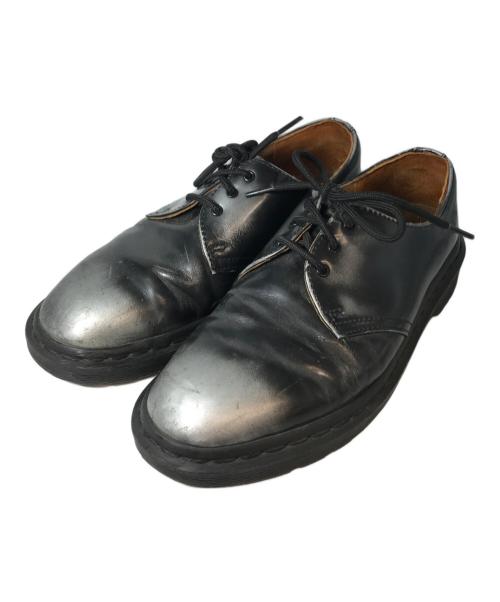 Dr.Martens（ドクターマーチン）Dr.Martens (ドクターマーチン) Supreme (シュプリーム) 1461 3 Eye Shoe ブラック サイズ:UK7の古着・服飾アイテム