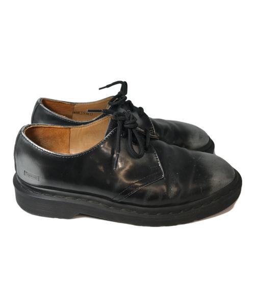 Dr.Martens（ドクターマーチン）Dr.Martens (ドクターマーチン) Supreme (シュプリーム) 1461 3 Eye Shoe ブラック サイズ:UK7の古着・服飾アイテム