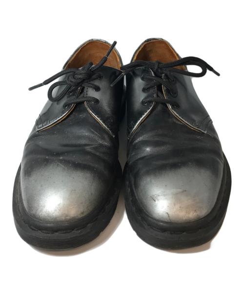 Dr.Martens（ドクターマーチン）Dr.Martens (ドクターマーチン) Supreme (シュプリーム) 1461 3 Eye Shoe ブラック サイズ:UK7の古着・服飾アイテム