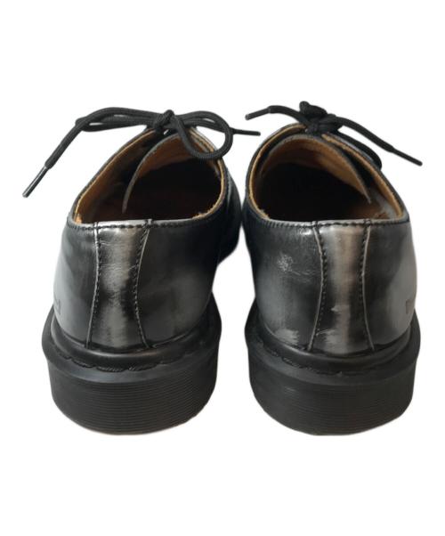 Dr.Martens（ドクターマーチン）Dr.Martens (ドクターマーチン) Supreme (シュプリーム) 1461 3 Eye Shoe ブラック サイズ:UK7の古着・服飾アイテム