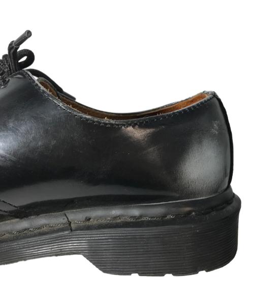 Dr.Martens（ドクターマーチン）Dr.Martens (ドクターマーチン) Supreme (シュプリーム) 1461 3 Eye Shoe ブラック サイズ:UK7の古着・服飾アイテム
