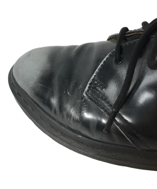 Dr.Martens（ドクターマーチン）Dr.Martens (ドクターマーチン) Supreme (シュプリーム) 1461 3 Eye Shoe ブラック サイズ:UK7の古着・服飾アイテム