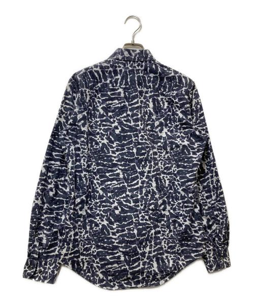 LOUIS VUITTON（ルイ ヴィトン）LOUIS VUITTON (ルイ ヴィトン) カモフラージュ柄シャツ　RM111 MSSH60BJI　 グレー サイズ:XSの古着・服飾アイテム