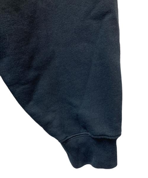 BALENCIAGA（バレンシアガ）BALENCIAGA (バレンシアガ) Rainbow BB Logo Hoodie(レインボーBBロゴフーディー)　19SS　570811　TEV50　 ブラック サイズ:Mの古着・服飾アイテム