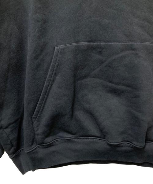 BALENCIAGA（バレンシアガ）BALENCIAGA (バレンシアガ) Rainbow BB Logo Hoodie(レインボーBBロゴフーディー)　19SS　570811　TEV50　 ブラック サイズ:Mの古着・服飾アイテム