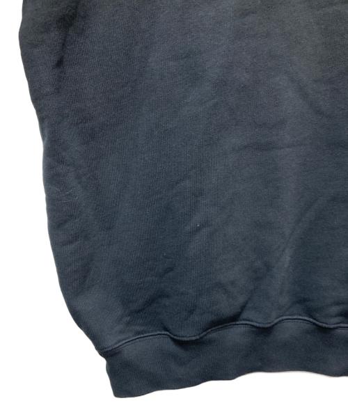 BALENCIAGA（バレンシアガ）BALENCIAGA (バレンシアガ) Rainbow BB Logo Hoodie(レインボーBBロゴフーディー)　19SS　570811　TEV50　 ブラック サイズ:Mの古着・服飾アイテム