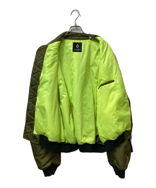 MARCELO BURLON（マルセロバーロン）MARCELO BURLON (マルセロバーロン) ボンバージャケット オリーブ サイズ:Mの古着・服飾アイテム