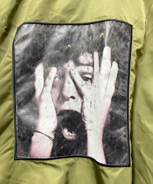 MARCELO BURLON（マルセロバーロン）MARCELO BURLON (マルセロバーロン) ボンバージャケット オリーブ サイズ:Mの古着・服飾アイテム