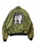 MARCELO BURLON (マルセロバーロン) ボンバージャケット オリーブ サイズ:M：15000円