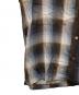 中古・古着 SASQUATCHfabrix. (サスクワッチファブリックス) ASYMMETRY COLLAR SHIRT(アシンメトリーカラーシャツ)　25SS　 ブラウン サイズ:L：15000円