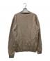 FENDI (フェンディ) カーリグラフィ カシミアロゴニット　19AW　カシミヤ　100％ ブラウン サイズ:50：30000円