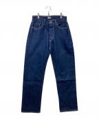 CIOTAシオタ）の古着「本藍スビンコットン 13.5oz ストレートデニム 21SS　PTM-1STB」｜インディゴ