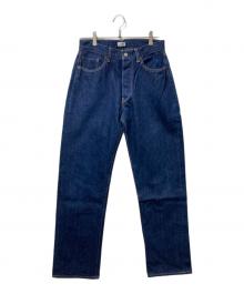 CIOTA（シオタ）の古着「本藍スビンコットン 13.5oz ストレートデニム 21SS　PTM-1STB」｜インディゴ