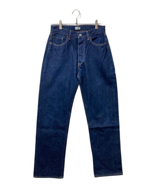 CIOTA（シオタ）CIOTA (シオタ) 本藍スビンコットン 13.5oz ストレートデニム 21SS　PTM-1STB インディゴ サイズ:30の古着・服飾アイテム