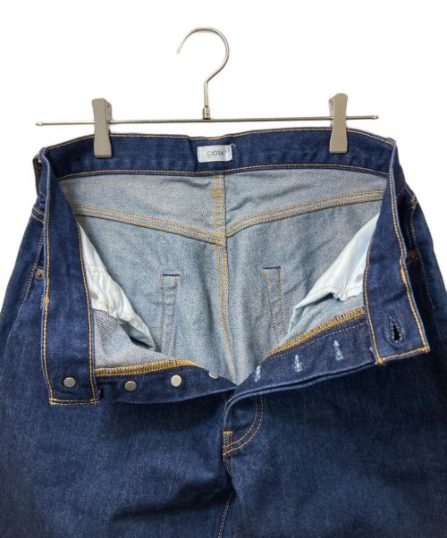 CIOTA（シオタ）CIOTA (シオタ) 本藍スビンコットン 13.5oz ストレートデニム 21SS　PTM-1STB インディゴ サイズ:30の古着・服飾アイテム