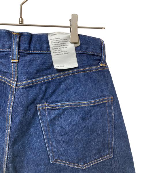 CIOTA（シオタ）CIOTA (シオタ) 本藍スビンコットン 13.5oz ストレートデニム 21SS　PTM-1STB インディゴ サイズ:30の古着・服飾アイテム