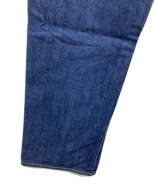CIOTA（シオタ）CIOTA (シオタ) 本藍スビンコットン 13.5oz ストレートデニム 21SS　PTM-1STB インディゴ サイズ:30の古着・服飾アイテム