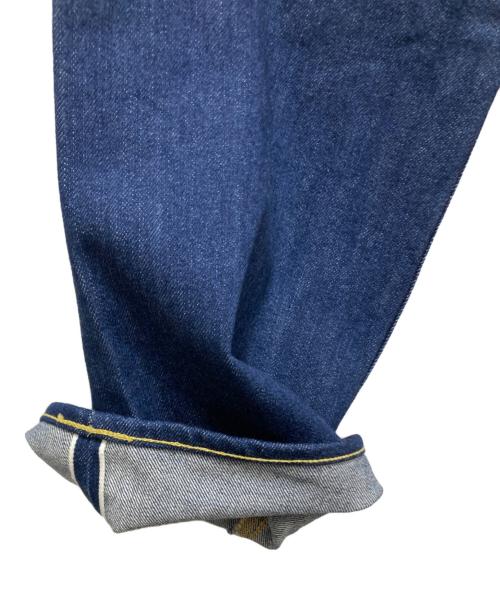 CIOTA（シオタ）CIOTA (シオタ) 本藍スビンコットン 13.5oz ストレートデニム 21SS　PTM-1STB インディゴ サイズ:30の古着・服飾アイテム