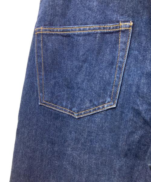 CIOTA（シオタ）CIOTA (シオタ) 本藍スビンコットン 13.5oz ストレートデニム 21SS　PTM-1STB インディゴ サイズ:30の古着・服飾アイテム