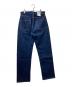 CIOTA (シオタ) 本藍スビンコットン 13.5oz ストレートデニム 21SS　PTM-1STB インディゴ サイズ:30：13000円
