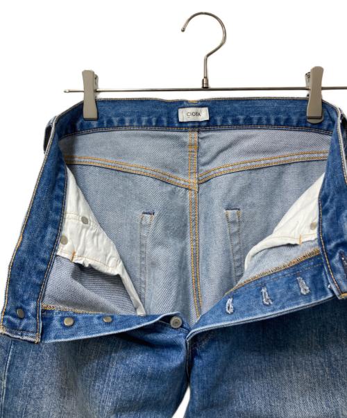 CIOTA（シオタ）CIOTA (シオタ) 本藍スビンコットン 13.5oz ストレートデニム　21SS　PTM-1STB　 インディゴ サイズ:W30の古着・服飾アイテム