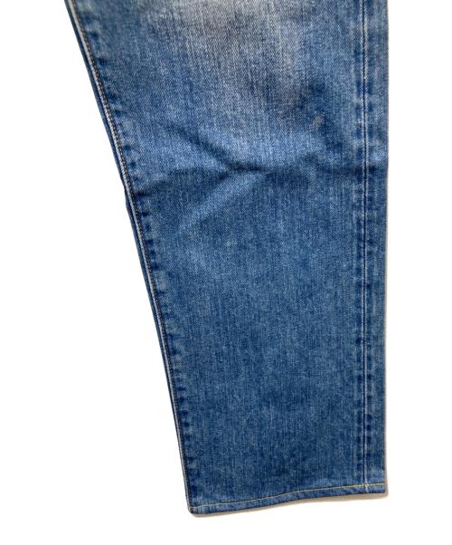 CIOTA（シオタ）CIOTA (シオタ) 本藍スビンコットン 13.5oz ストレートデニム　21SS　PTM-1STB　 インディゴ サイズ:W30の古着・服飾アイテム
