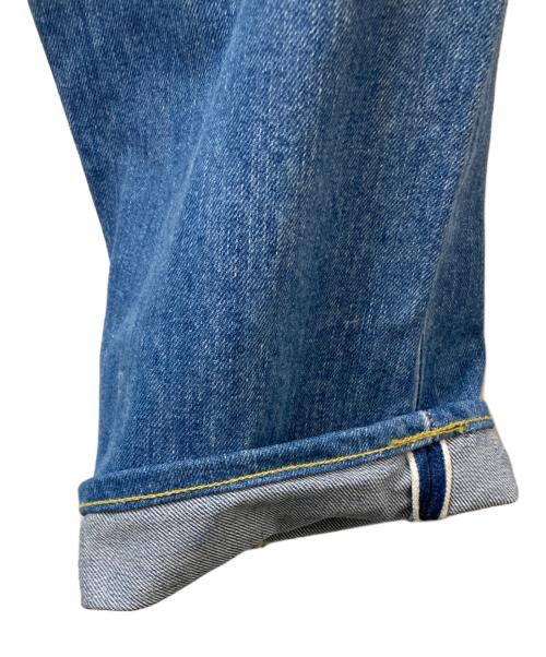CIOTA（シオタ）CIOTA (シオタ) 本藍スビンコットン 13.5oz ストレートデニム　21SS　PTM-1STB　 インディゴ サイズ:W30の古着・服飾アイテム