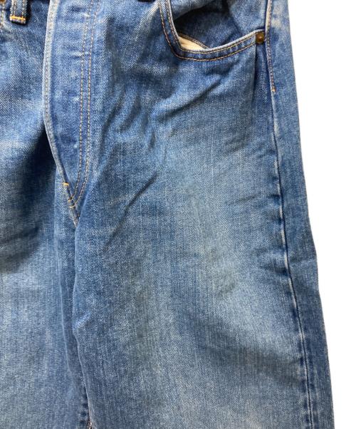 CIOTA（シオタ）CIOTA (シオタ) 本藍スビンコットン13.5ozストレートデニツ２２AW　 NPTM-1STB　 インディゴ サイズ:30の古着・服飾アイテム